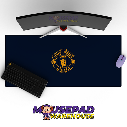 Manchester United V8 Mousepad Mockup