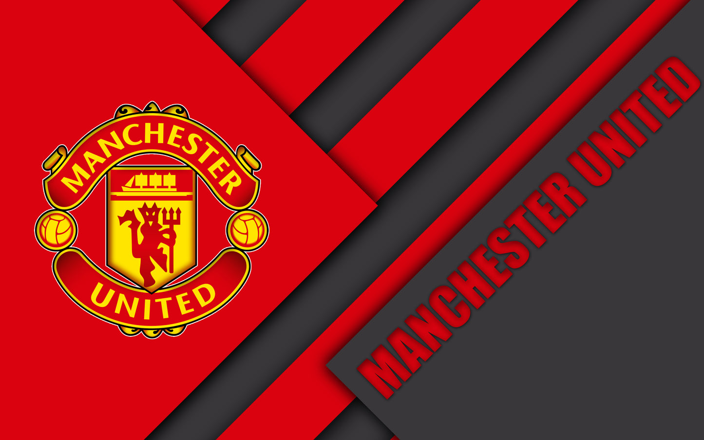 Manchester United V9 Mousepad
