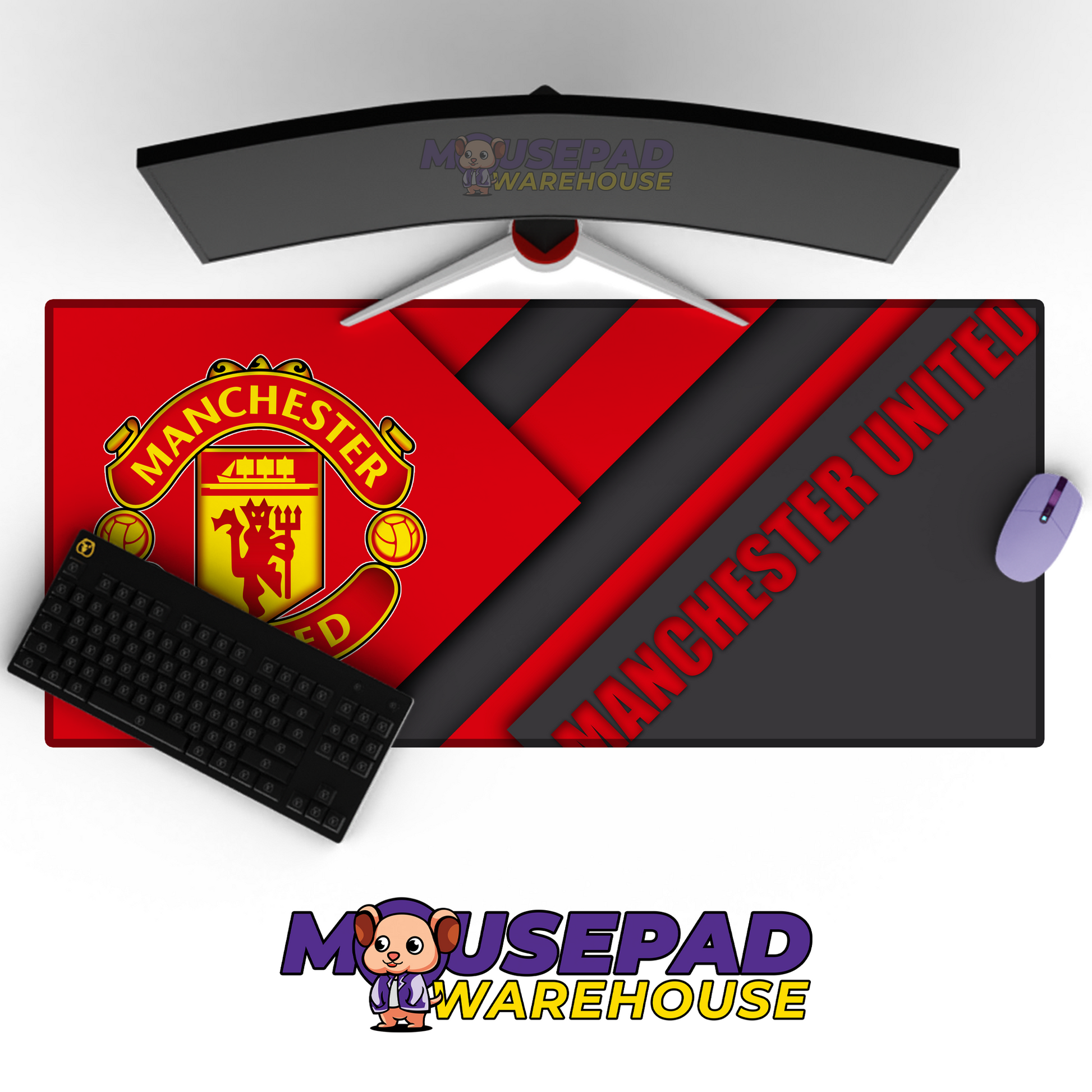 Manchester United V9 Mousepad Mockup