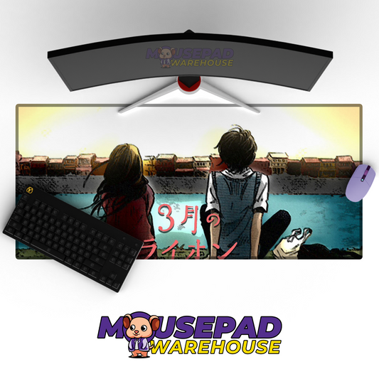 March Comes in Like a Lion V10 Mousepad Mockup