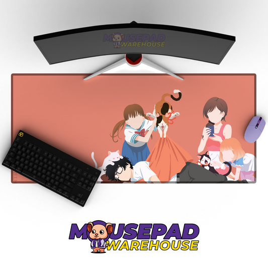 March Comes in Like a Lion V11 Mousepad Mockup