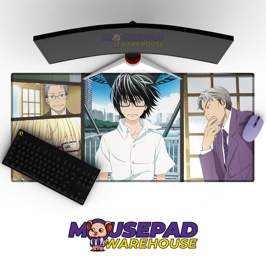 March Comes in Like a Lion V12 Mousepad Mockup