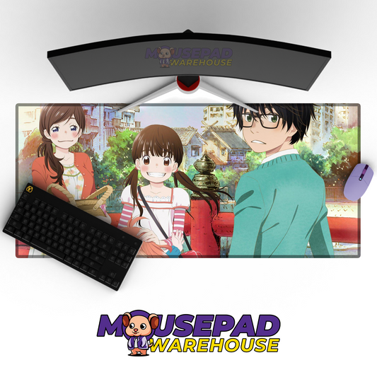 March Comes in Like a Lion V13 Mousepad Mockup