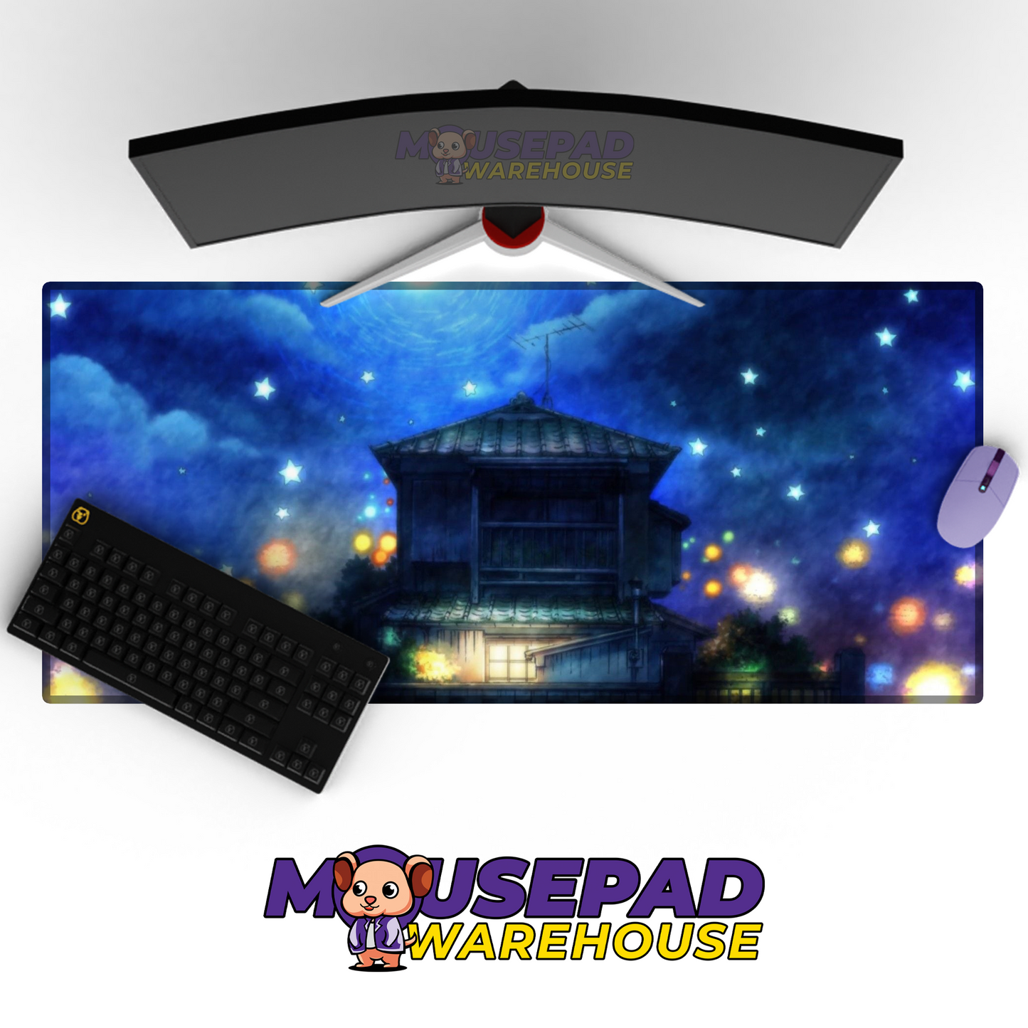 March Comes in Like a Lion V14 Mousepad Mockup