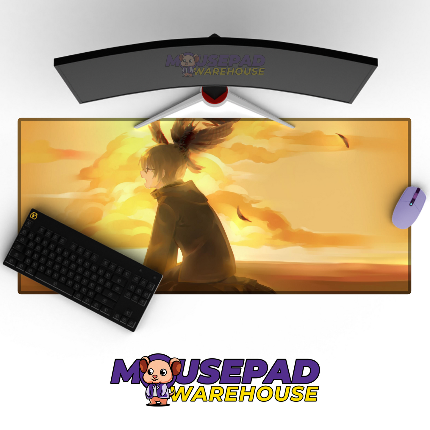 March Comes in Like a Lion V15 Mousepad Mockup