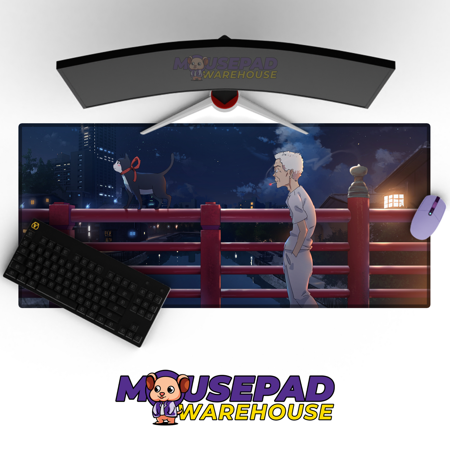 March Comes in Like a Lion V17 Mousepad Mockup