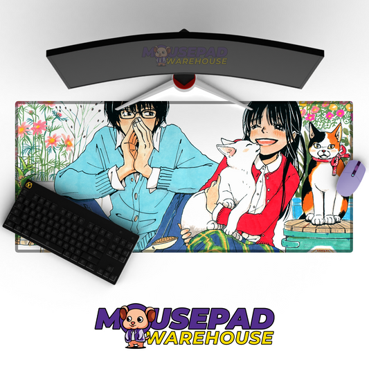 March Comes in Like a Lion V19 Mousepad Mockup
