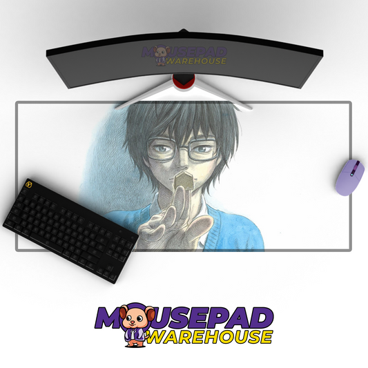 March Comes in Like a Lion V1 Mousepad Mockup