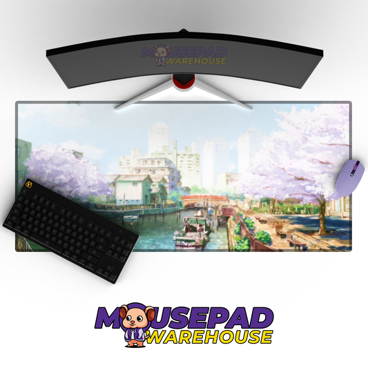 March Comes in Like a Lion V20 Mousepad Mockup