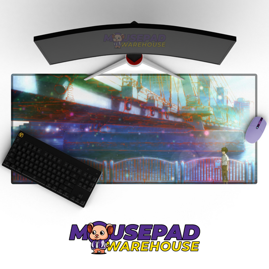 March Comes in Like a Lion V21 Mousepad Mockup