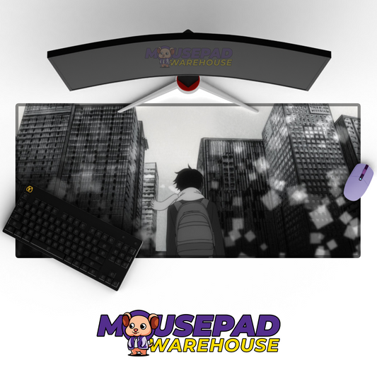March Comes in Like a Lion V23 Mousepad Mockup
