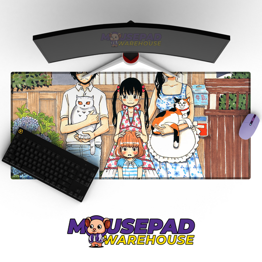 March Comes in Like a Lion V25 Mousepad Mockup