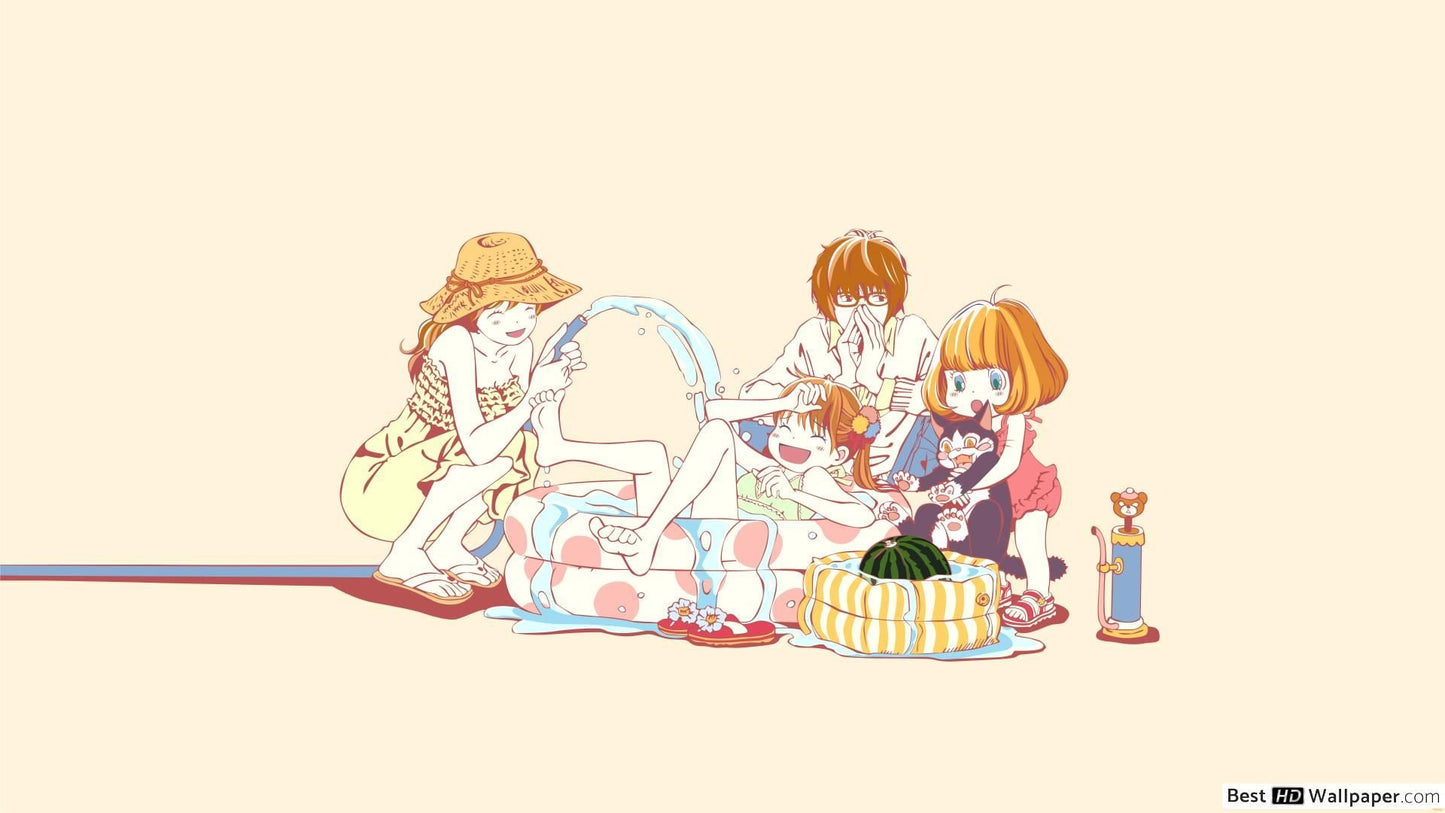 March Comes in Like a Lion V26 Mousepad