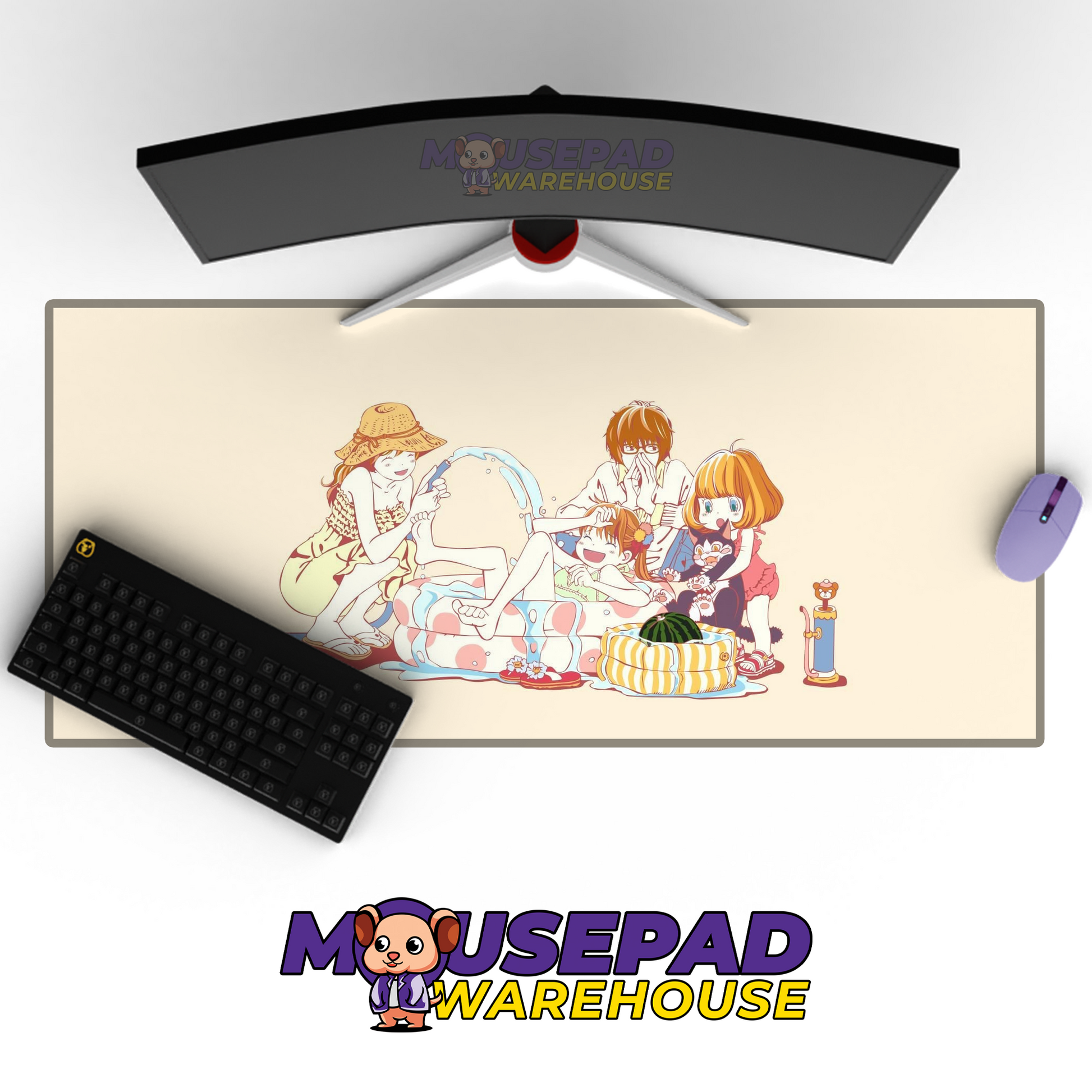 March Comes in Like a Lion V26 Mousepad Mockup