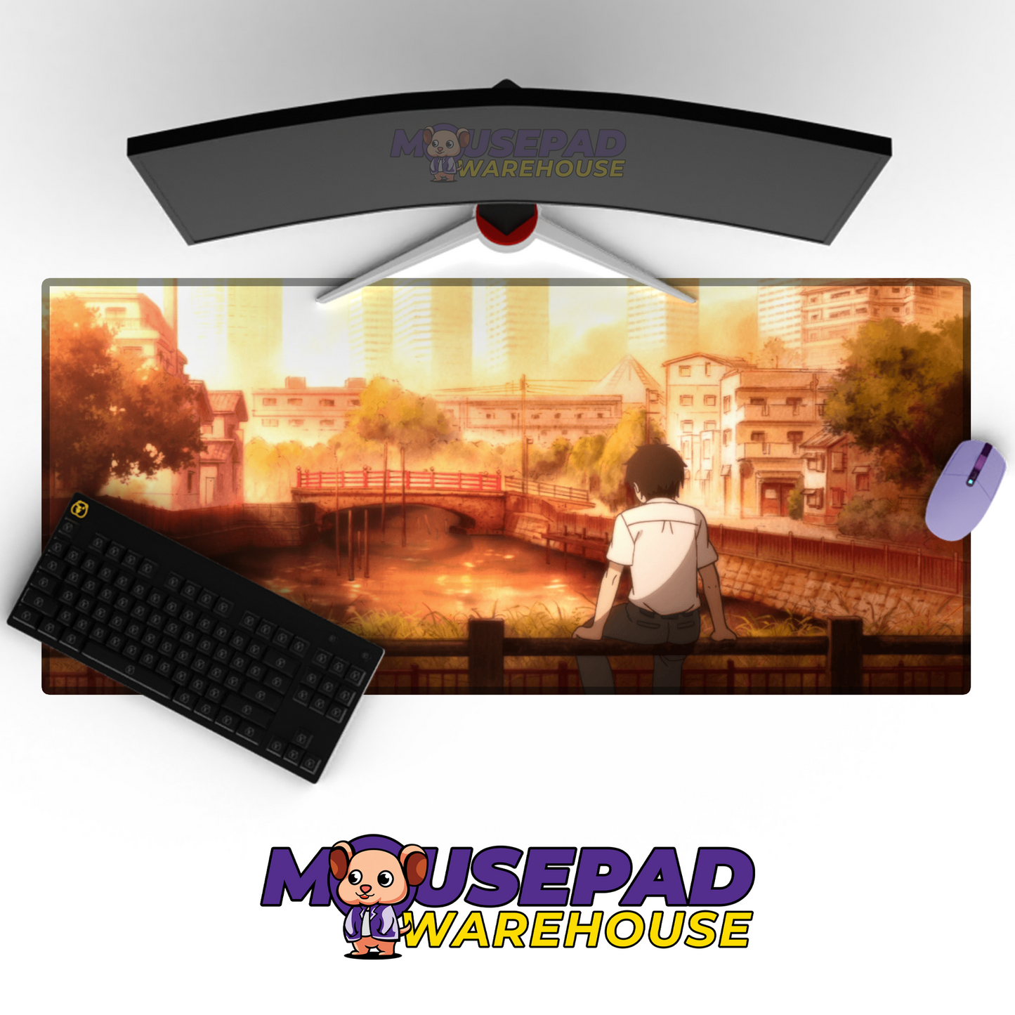March Comes in Like a Lion V27 Mousepad Mockup