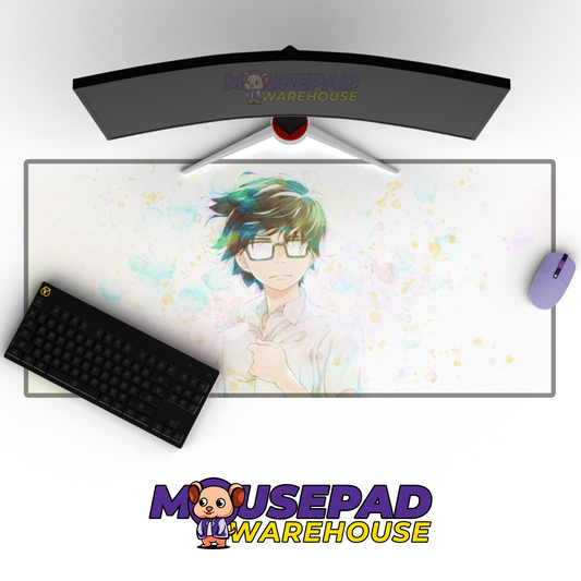 March Comes in Like a Lion V2 Mousepad Mockup
