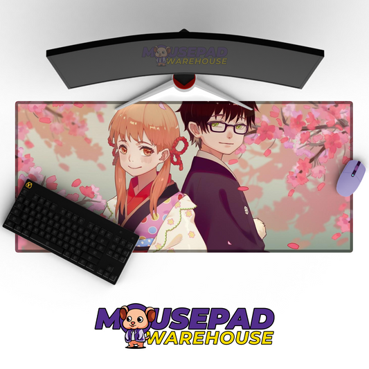 March Comes in Like a Lion V3 Mousepad Mockup
