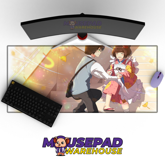 March Comes in Like a Lion V4 Mousepad Mockup