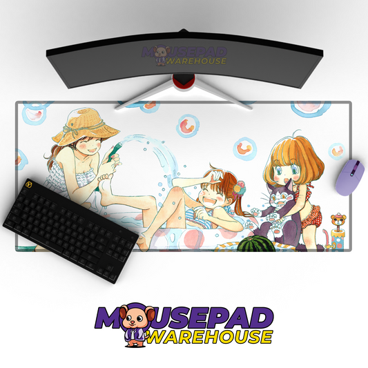 March Comes in Like a Lion V5 Mousepad Mockup