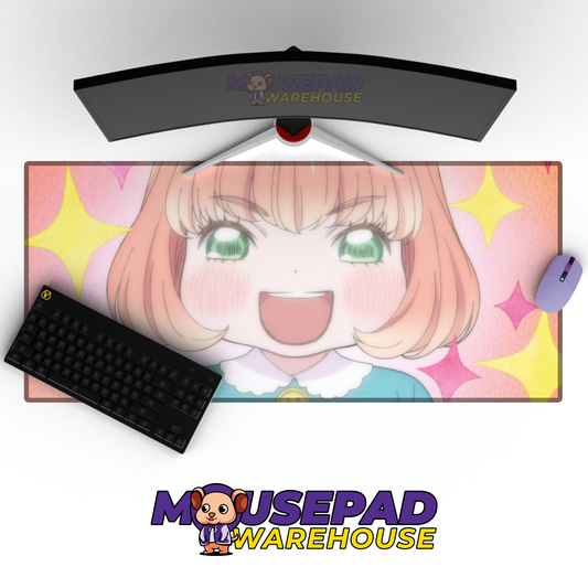 March Comes in Like a Lion V6 Mousepad Mockup