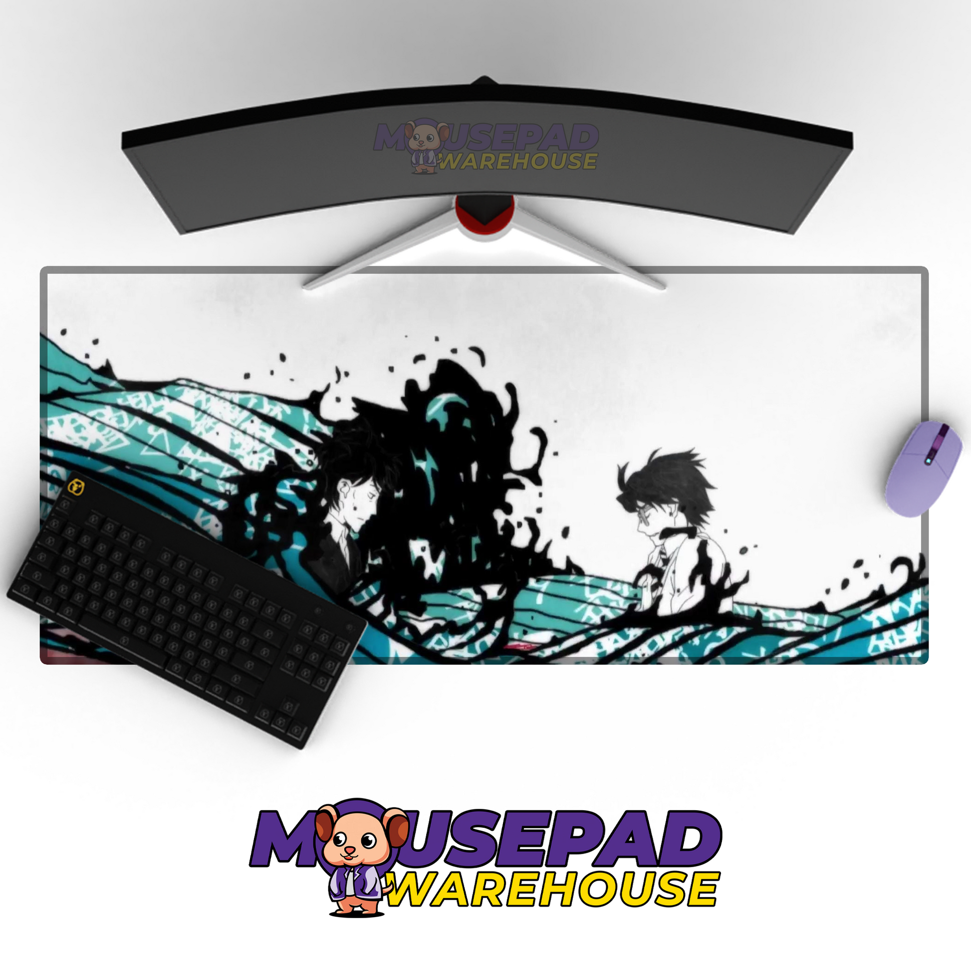 March Comes in Like a Lion V7 Mousepad Mockup