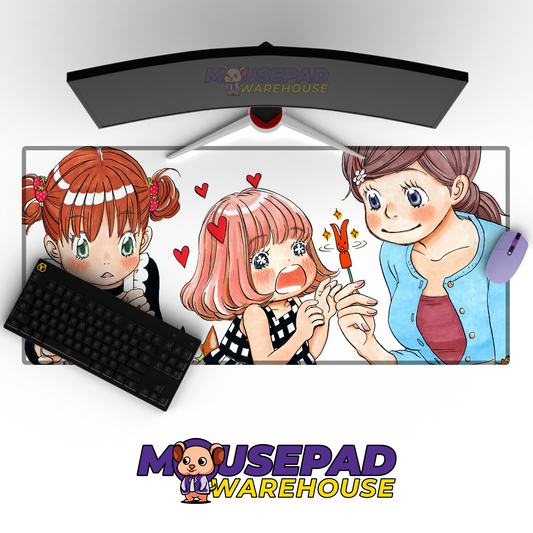 March Comes in Like a Lion V8 Mousepad Mockup
