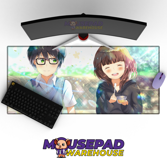 March Comes in Like a Lion V9 Mousepad Mockup