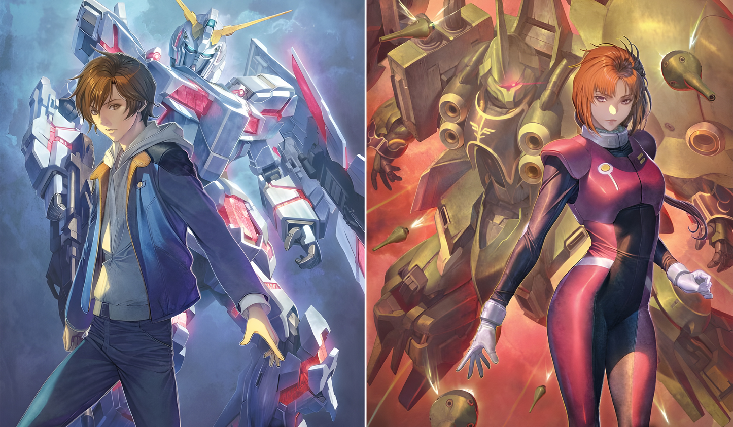 Marida Banagher no Layout Gundam TCG Playmat