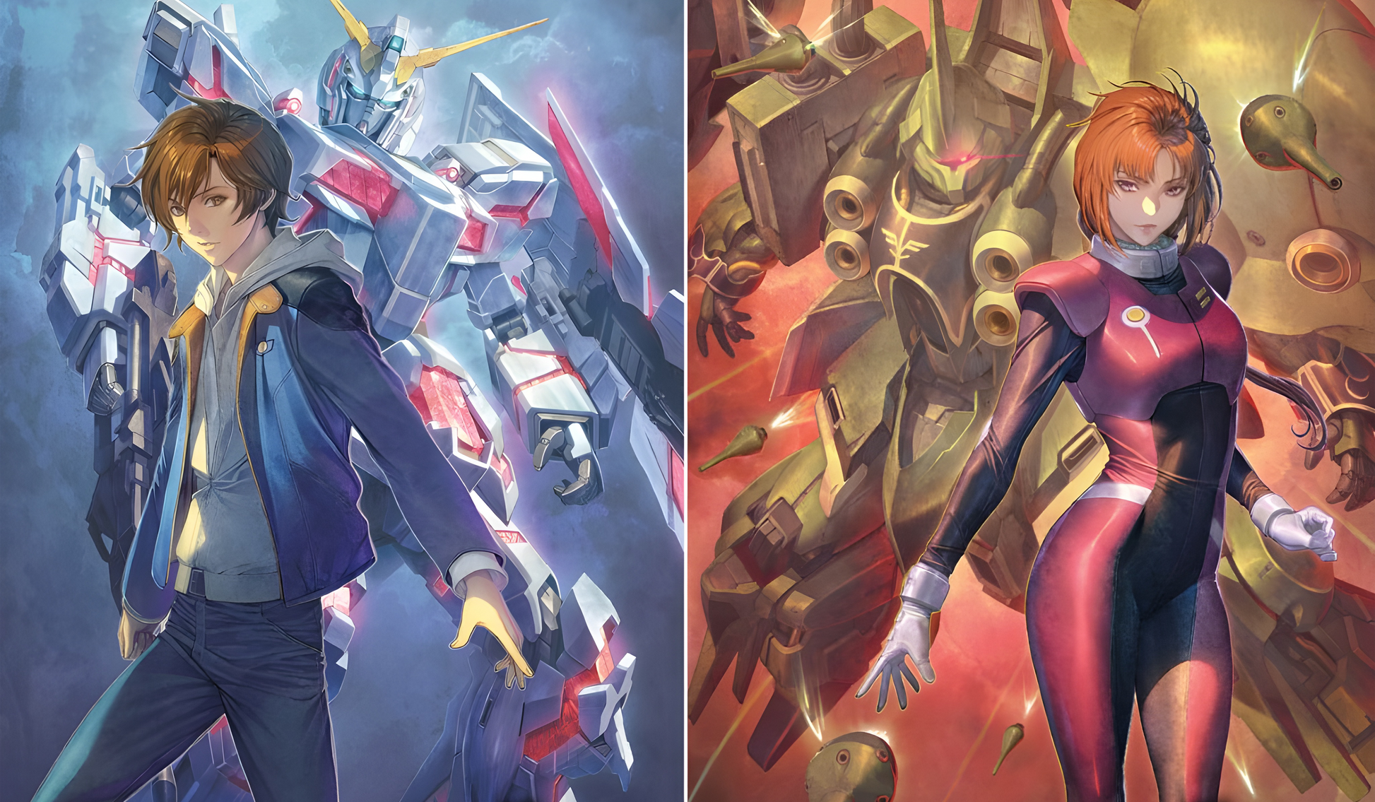 Marida Banagher no Layout Gundam TCG Playmat