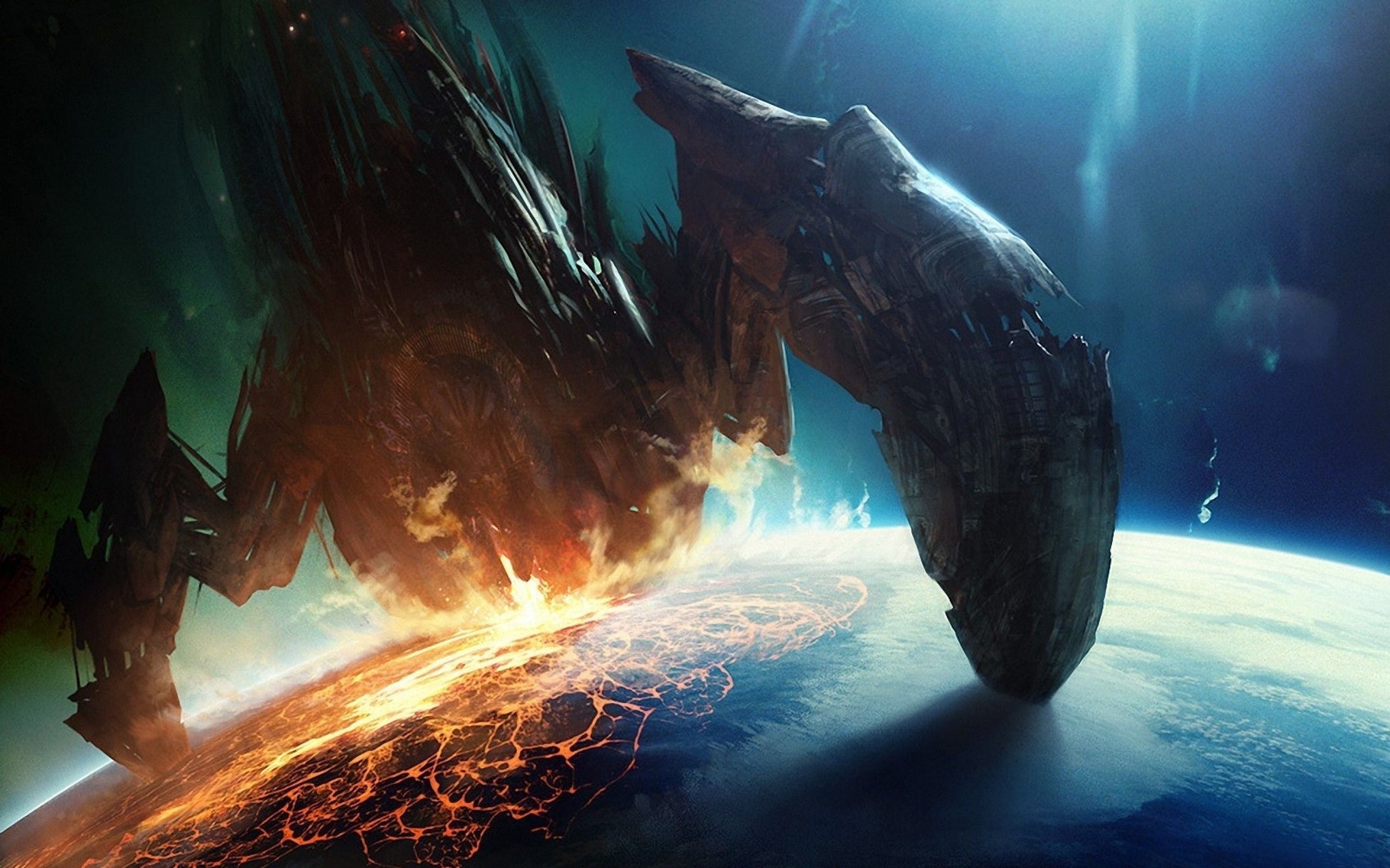 Mass Effect V10 Mousepad