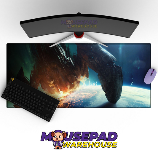 Mass Effect V10 Mousepad Mockup