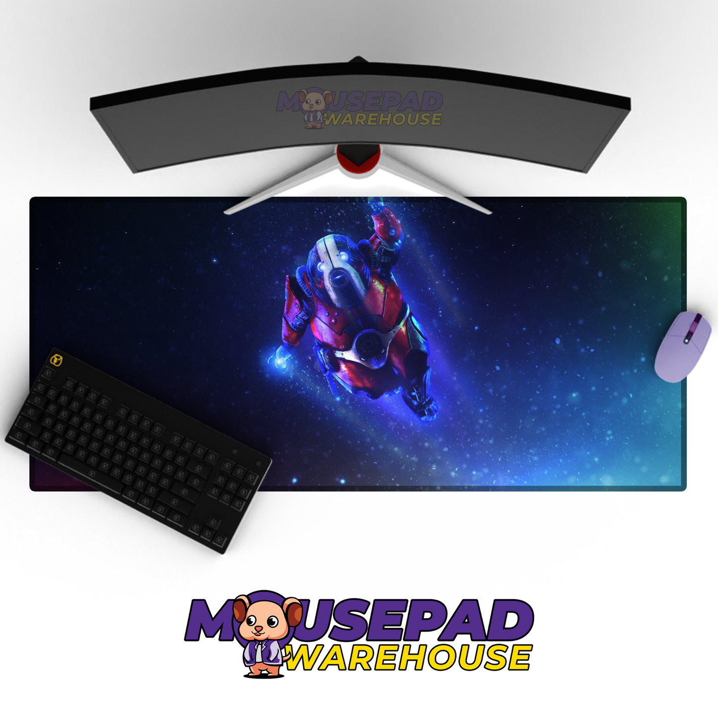 Mass Effect V11 Mousepad Mockup