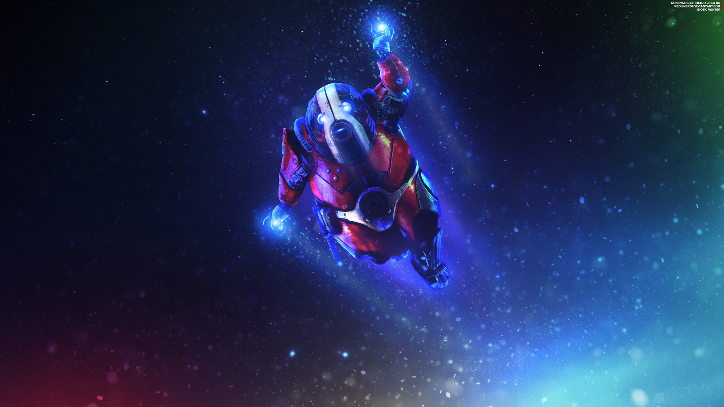 Mass Effect V11 Mousepad