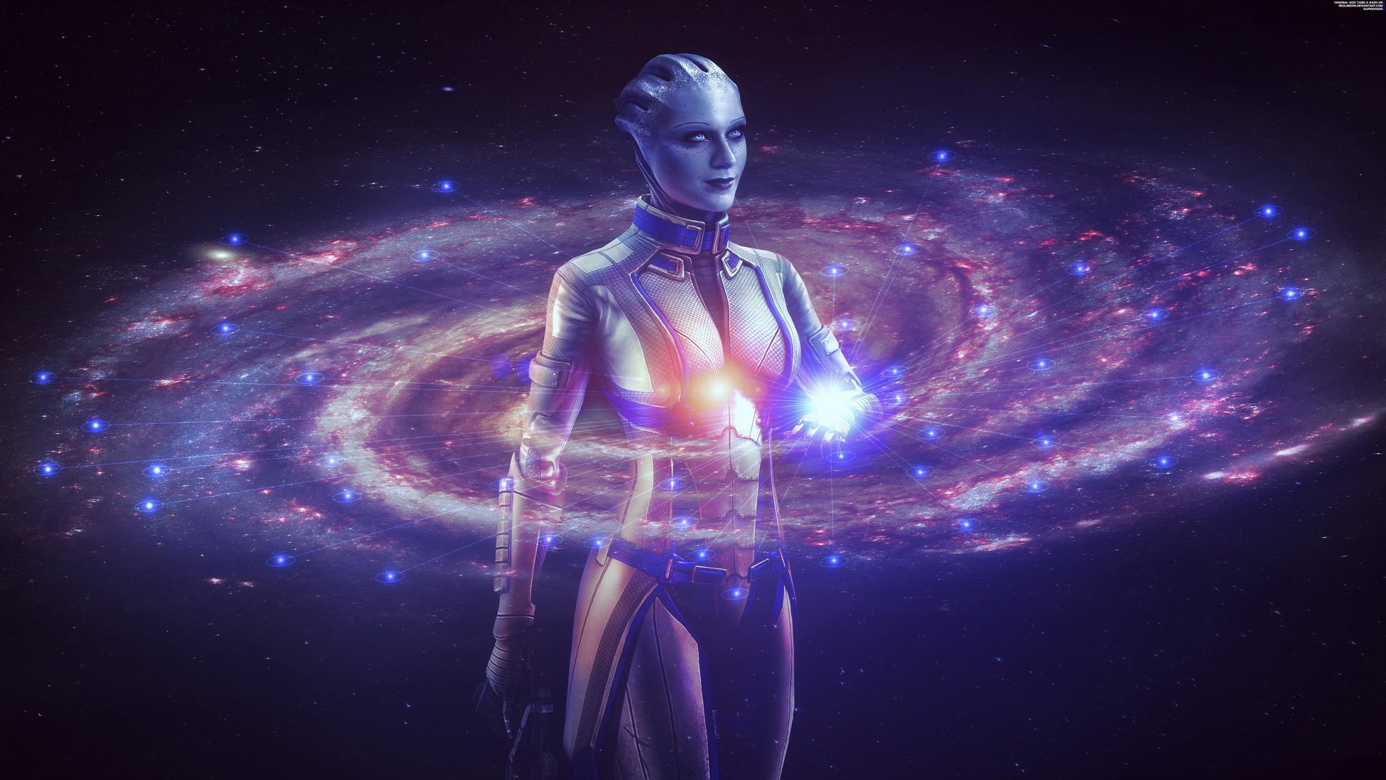 Mass Effect V12 Mousepad