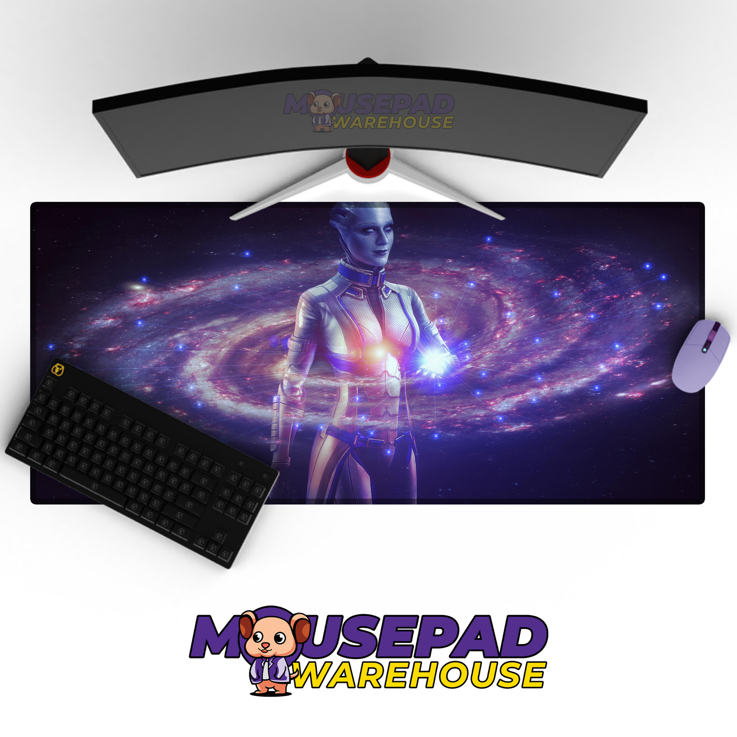 Mass Effect V12 Mousepad Mockup