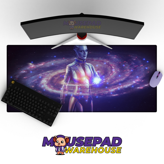 Mass Effect V12 Mousepad Mockup