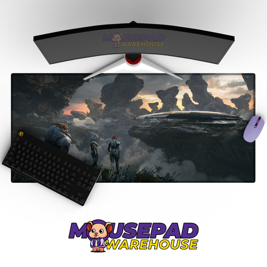 Mass Effect V13 Mousepad Mockup