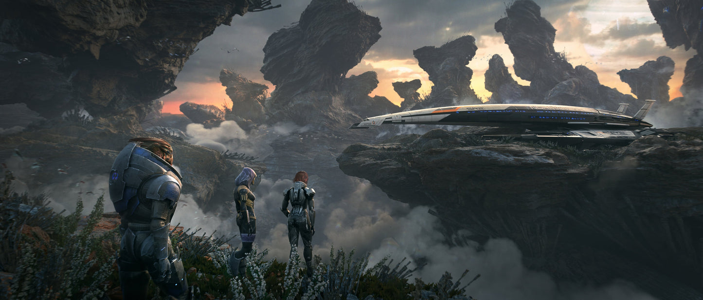 Mass Effect V13 Mousepad