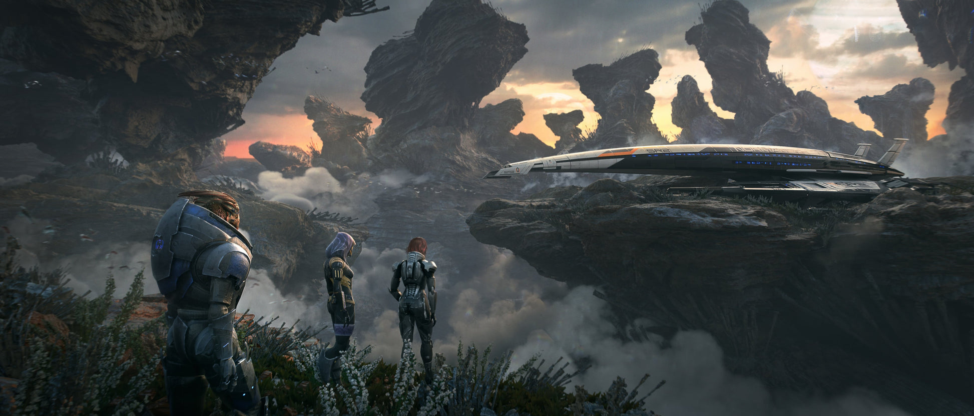 Mass Effect V13 Mousepad