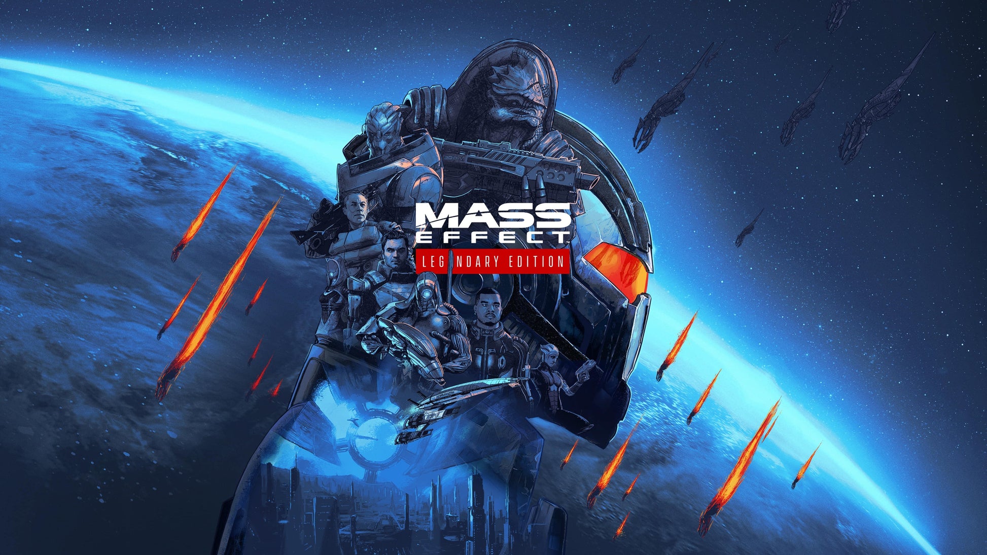 Mass Effect V14 Mousepad