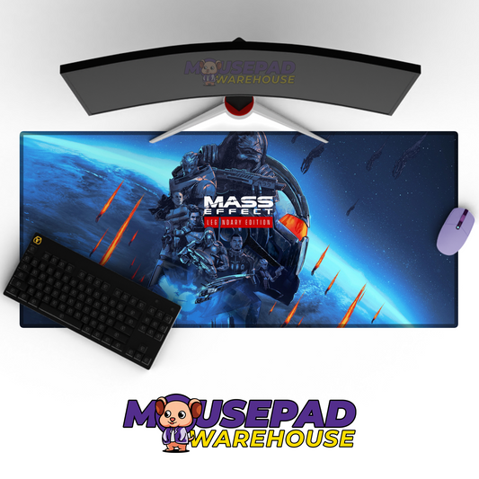 Mass Effect V14 Mousepad Mockup
