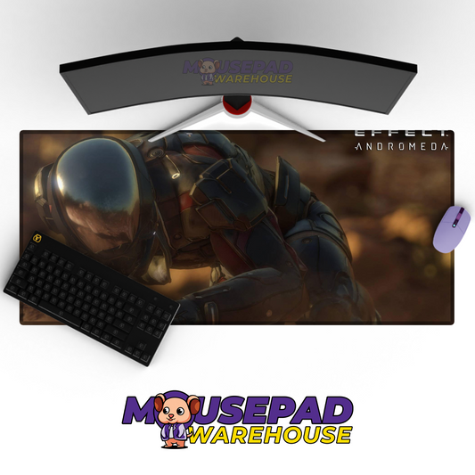 Mass Effect V16 Mousepad Mockup