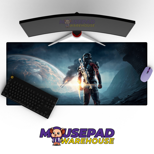Mass Effect V17 Mousepad Mockup