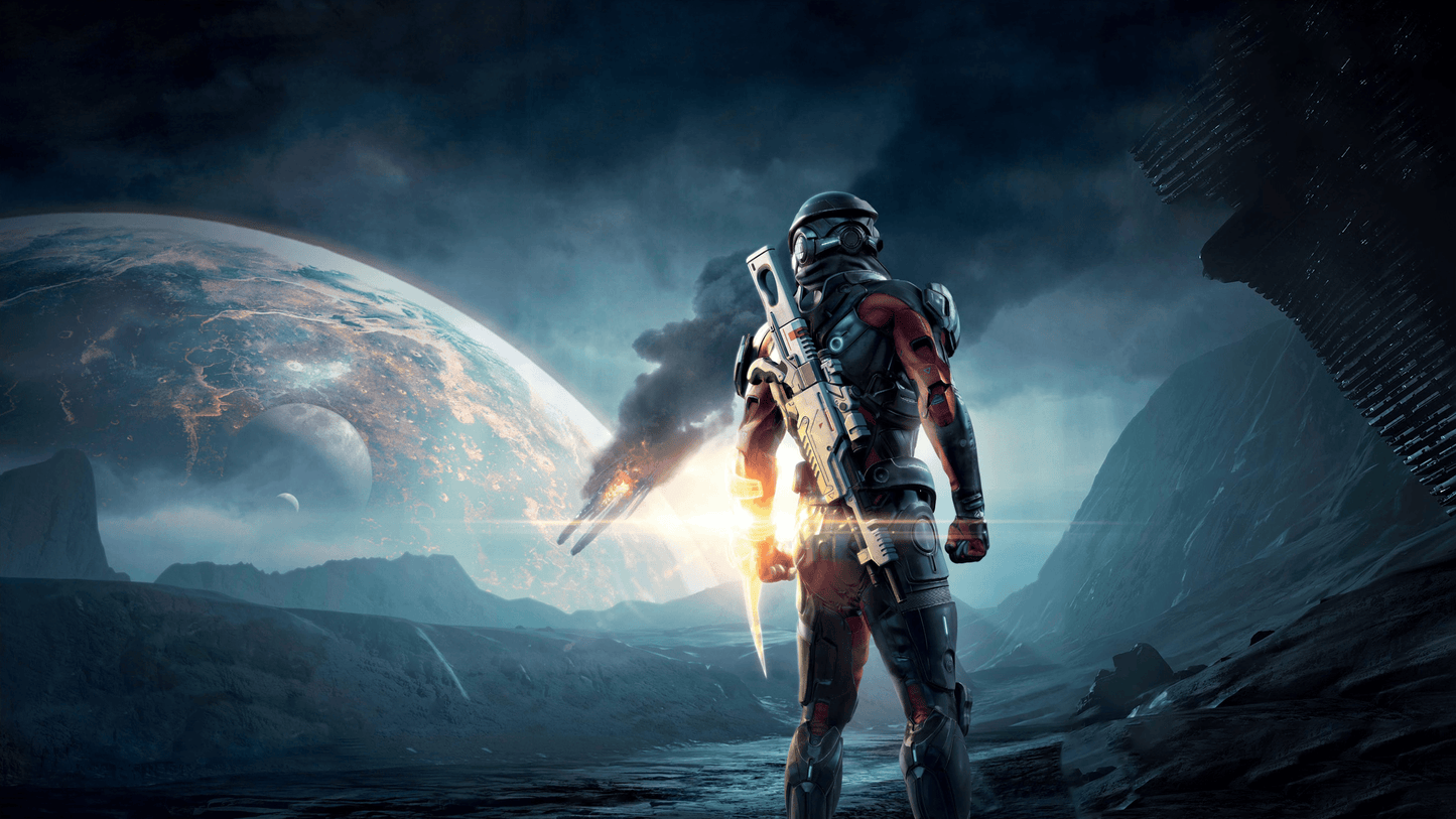 Mass Effect V17 Mousepad