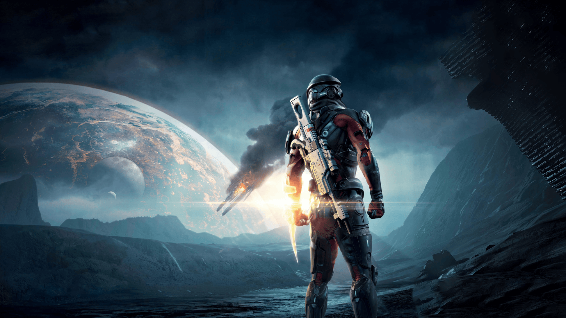 Mass Effect V17 Mousepad
