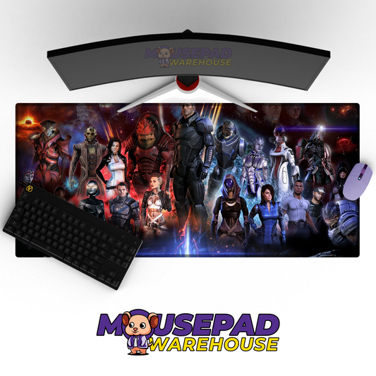 Mass Effect V19 Mousepad Mockup