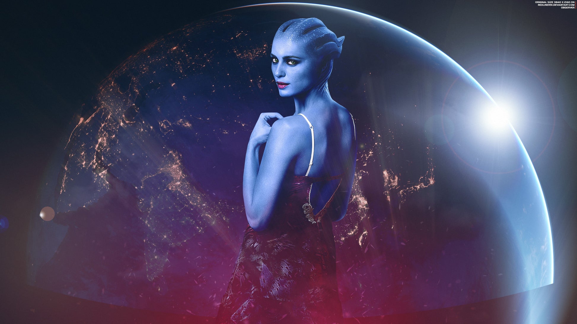 Mass Effect V1 Mousepad