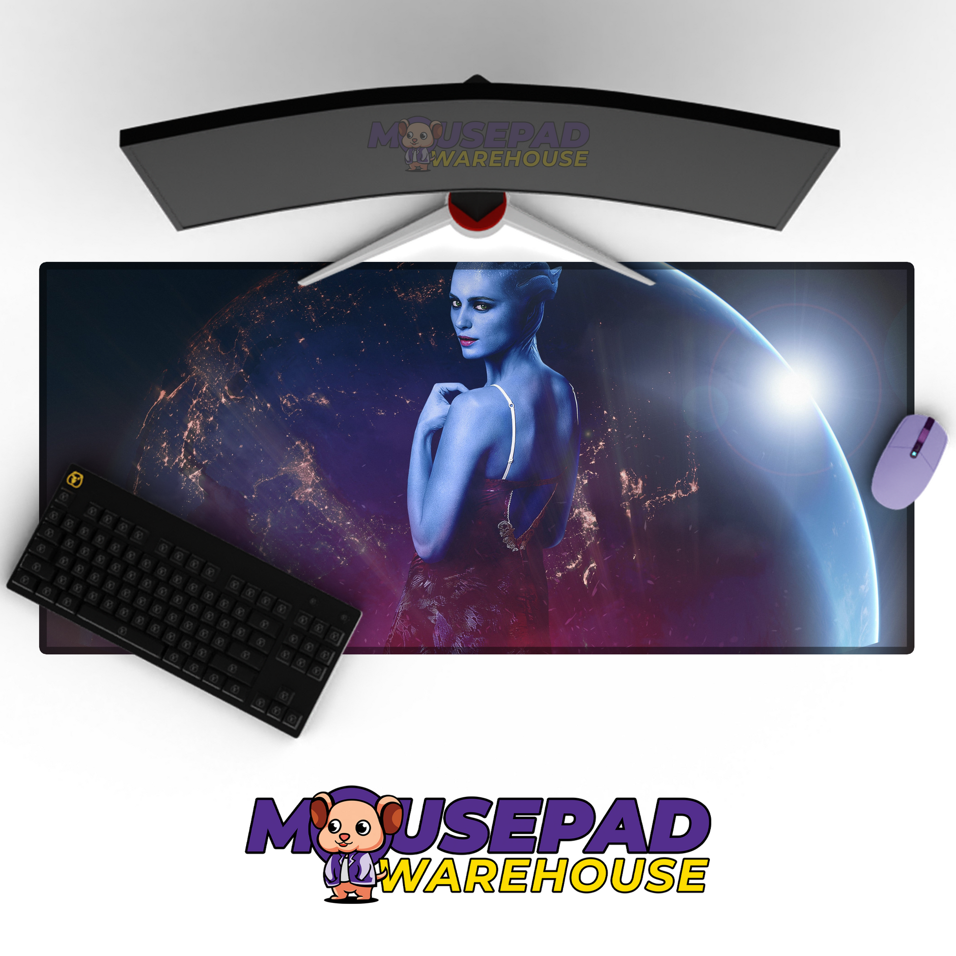 Mass Effect V1 Mousepad Mockup