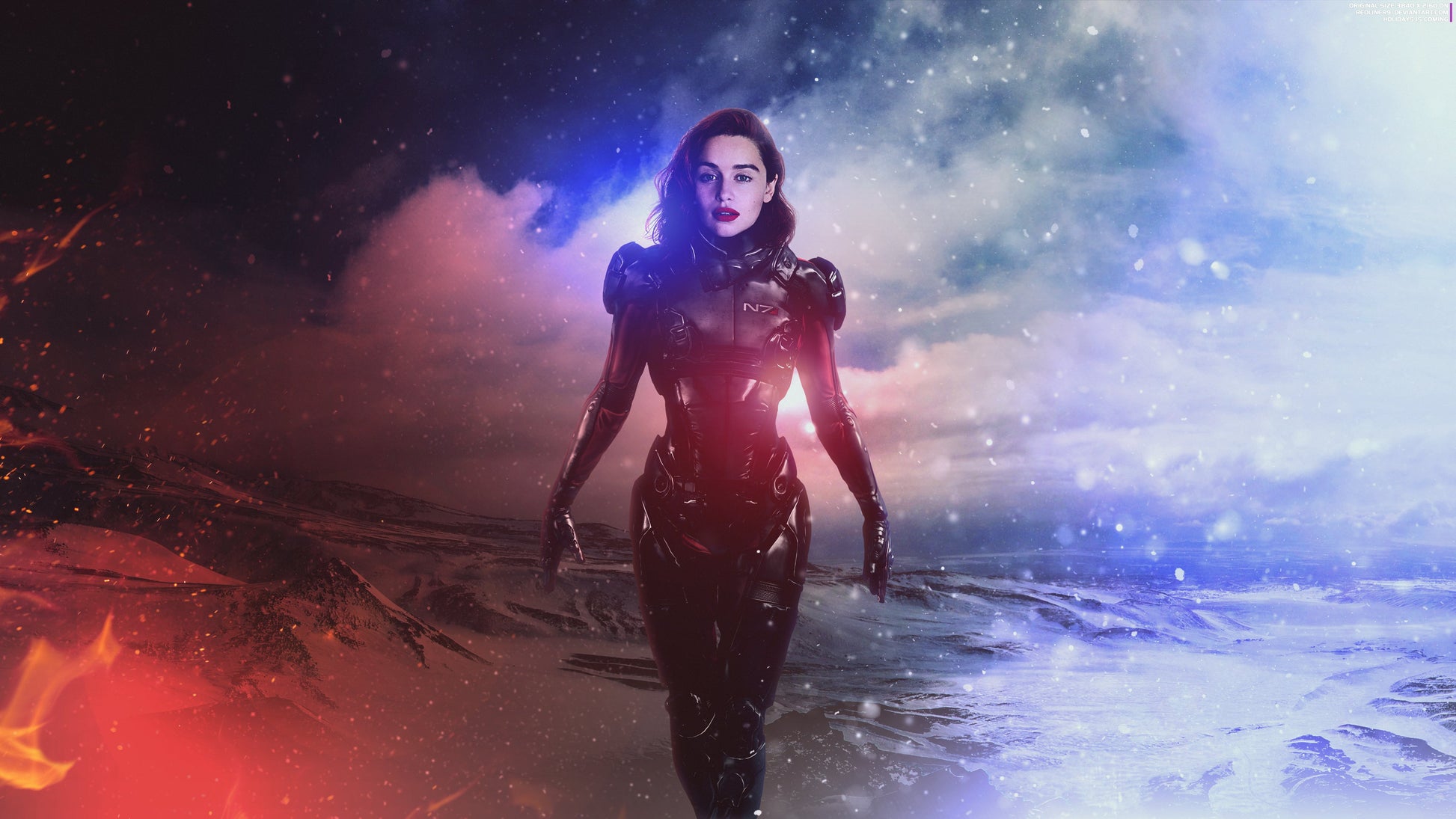 Mass Effect V20 Mousepad