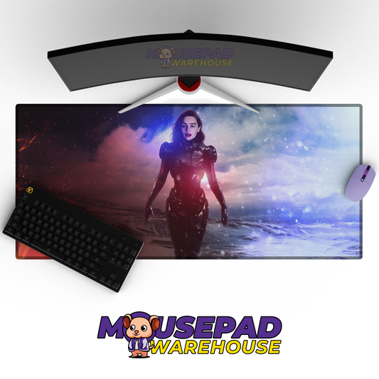 Mass Effect V20 Mousepad Mockup